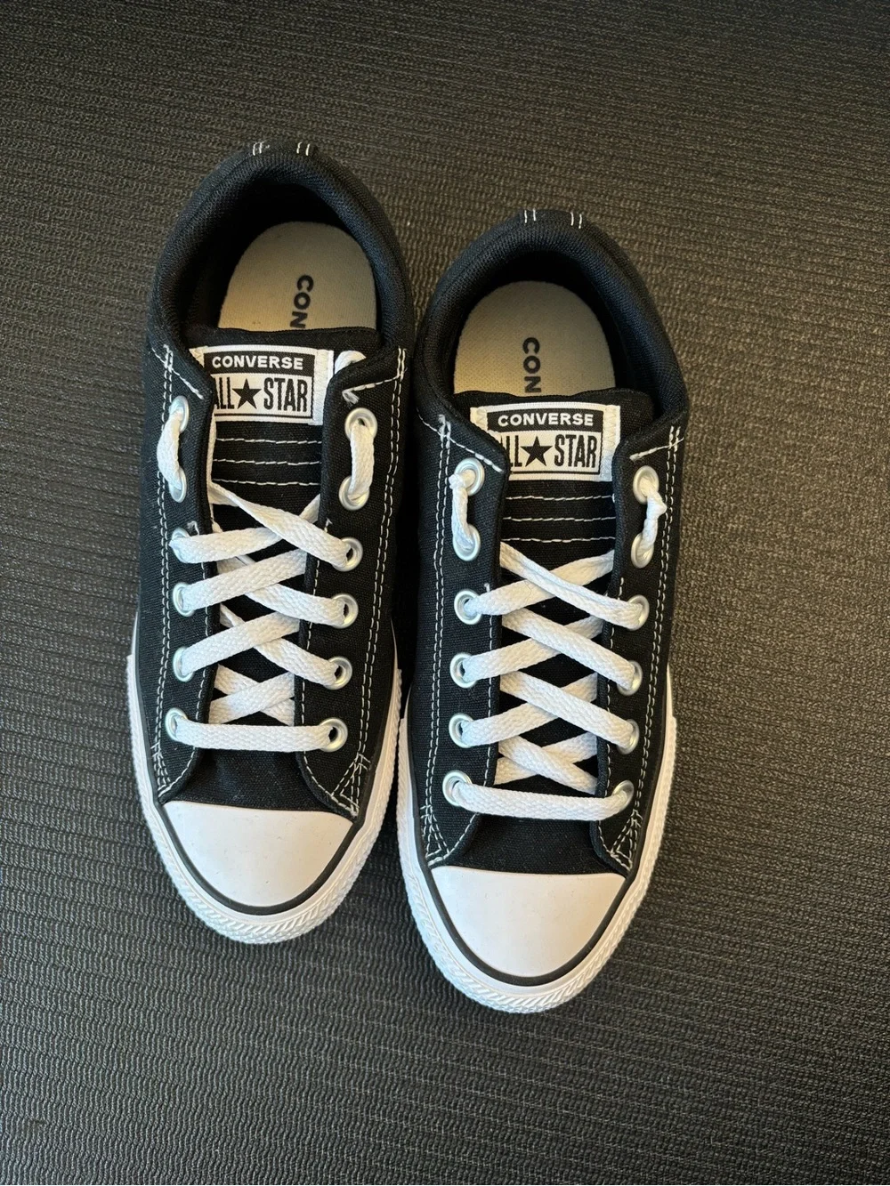New converse us kid 5 sneakers with box